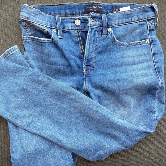 Lucky Brand Ava Mid Rise Skinny Jeans - Picture 3 of 3